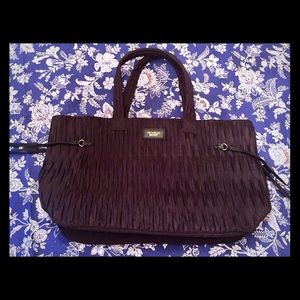 Victoria's Secret Deluxe Gathered Tote